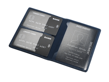 Portofel document RFID
