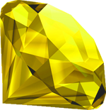 Swarovski cristal Citrine 24
