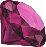 Swarovski Cristal Fuchsia 25