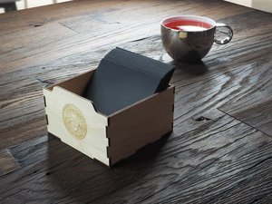 Scatola di sottobicchieri 1206121