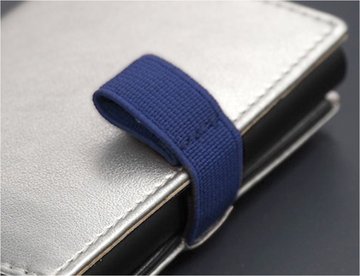 Elástico azul marino 17 mm