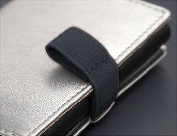 Elástico negro de 17 mm