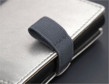 Elástico gris de 17 mm