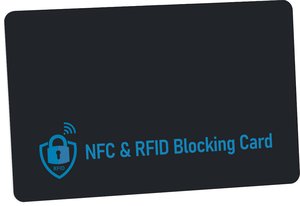 Anti-skimming pajzs kártya, RFID védelem 1256123