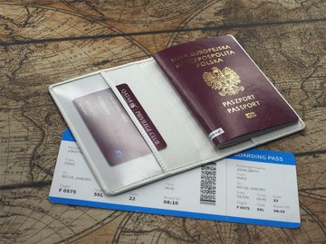 Suport pentru pasaport