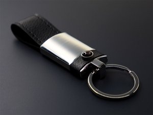 オブシディアンストーン キーホルダー 1298095