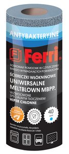 Pânză de curățare nețesută Super MELTBLOWN (rolă de 40 de foi) 1450212